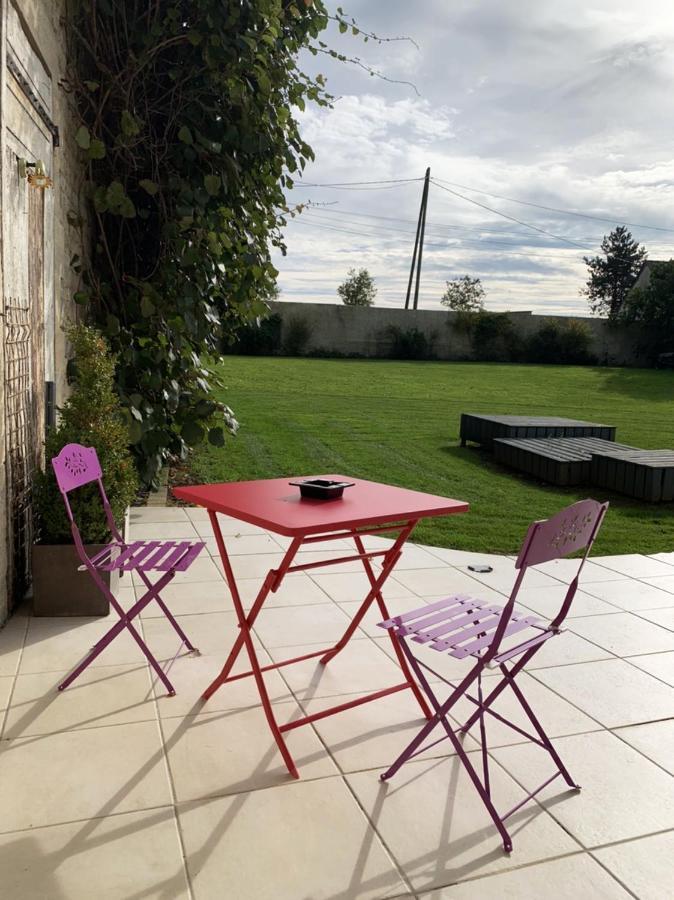 Bed and Breakfast La Part Des Anges Rubercy Exterior foto