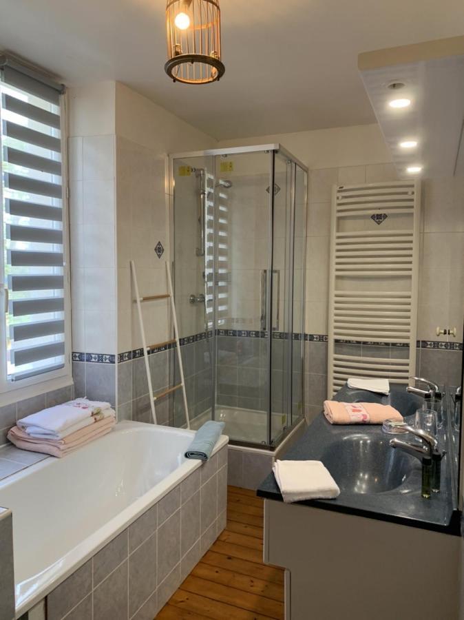 Bed and Breakfast La Part Des Anges Rubercy Exterior foto