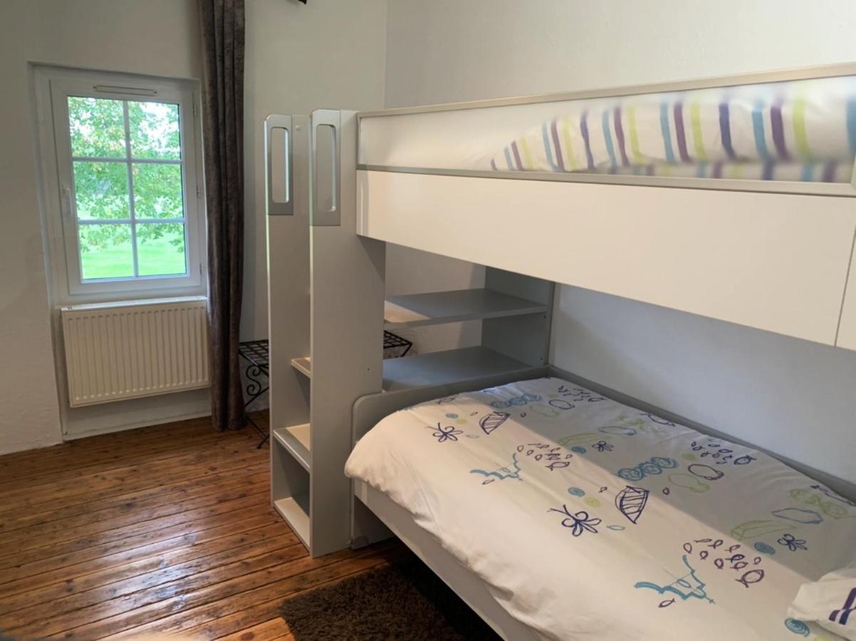 Bed and Breakfast La Part Des Anges Rubercy Exterior foto