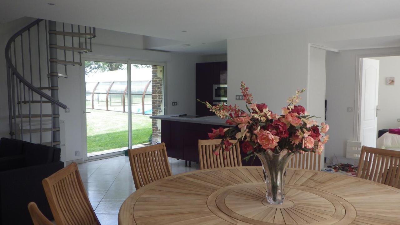 Bed and Breakfast La Part Des Anges Rubercy Exterior foto
