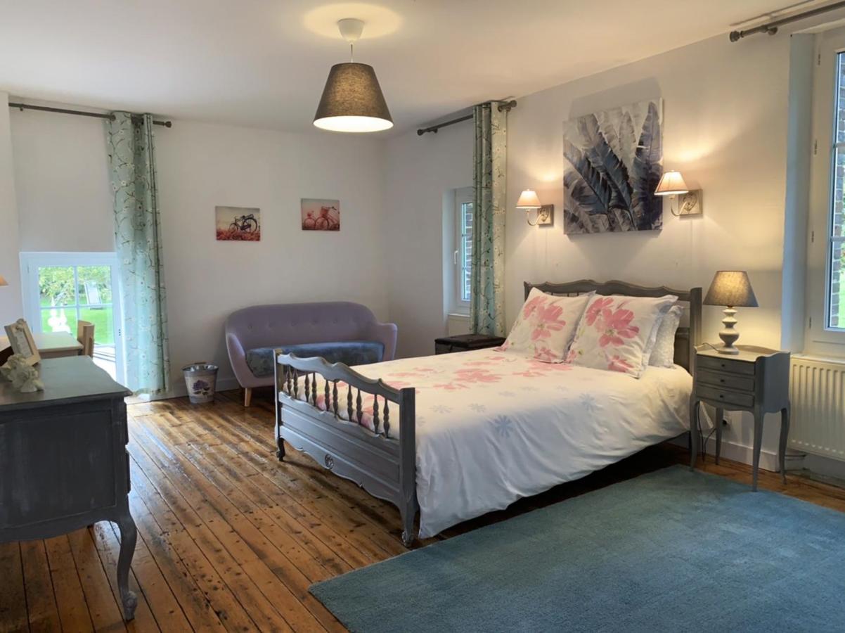 Bed and Breakfast La Part Des Anges Rubercy Exterior foto