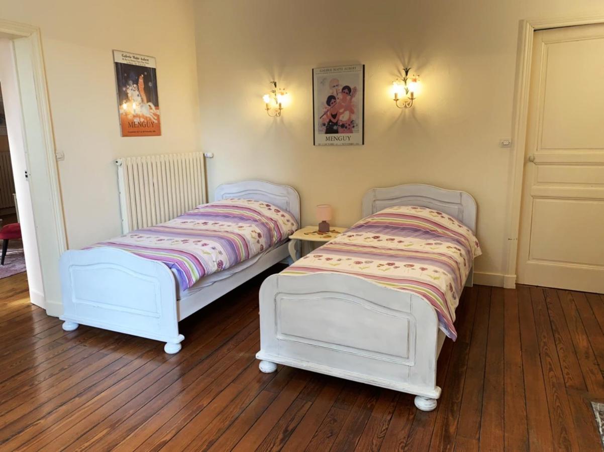 Bed and Breakfast La Part Des Anges Rubercy Exterior foto