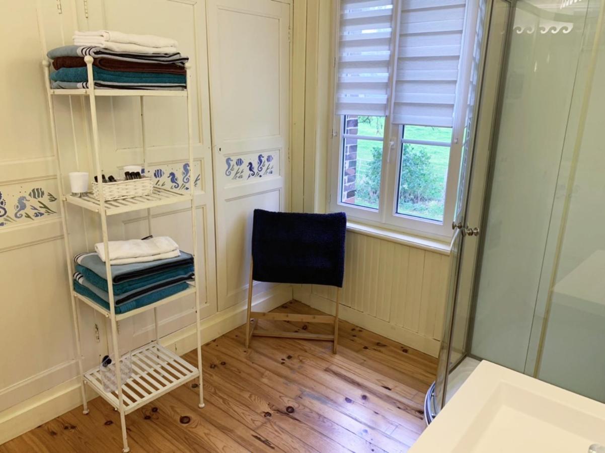 Bed and Breakfast La Part Des Anges Rubercy Exterior foto