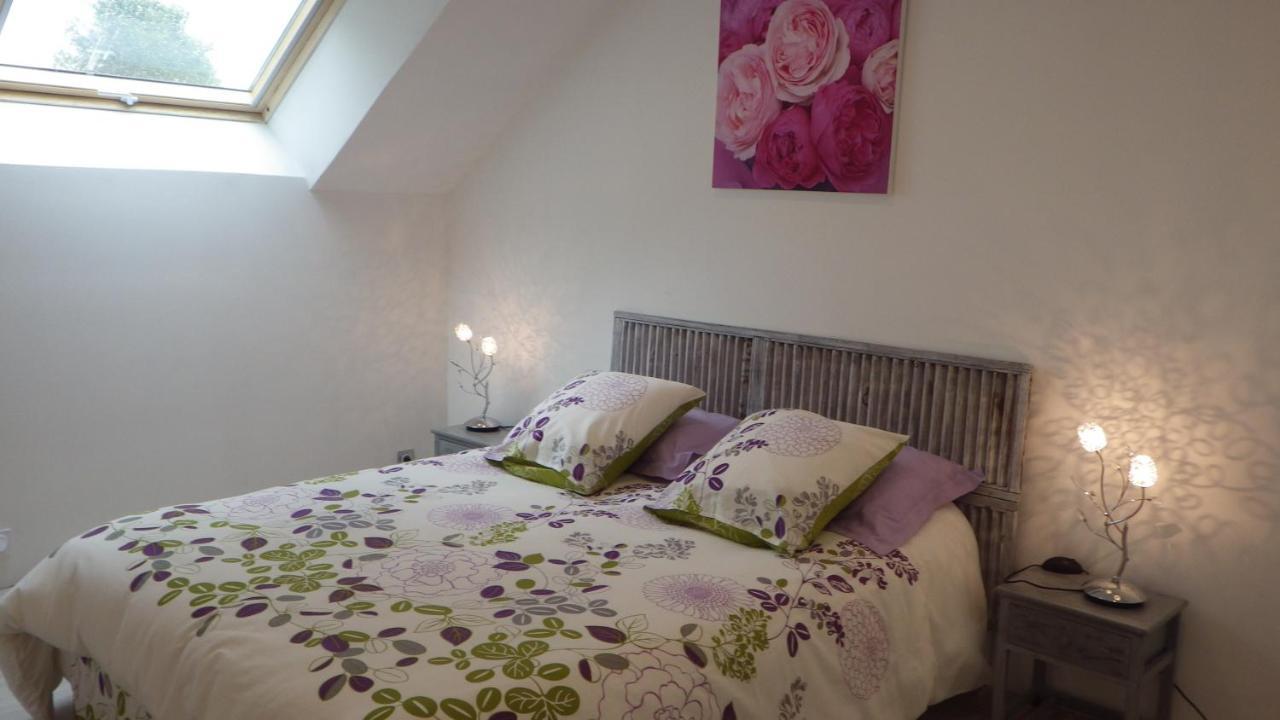 Bed and Breakfast La Part Des Anges Rubercy Exterior foto