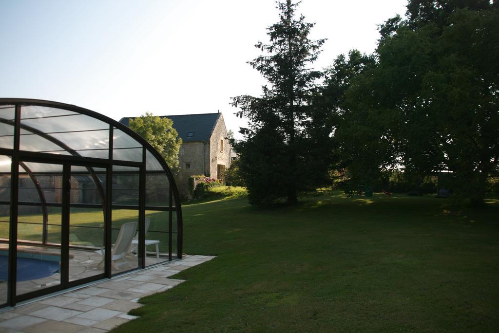 Bed and Breakfast La Part Des Anges Rubercy Exterior foto