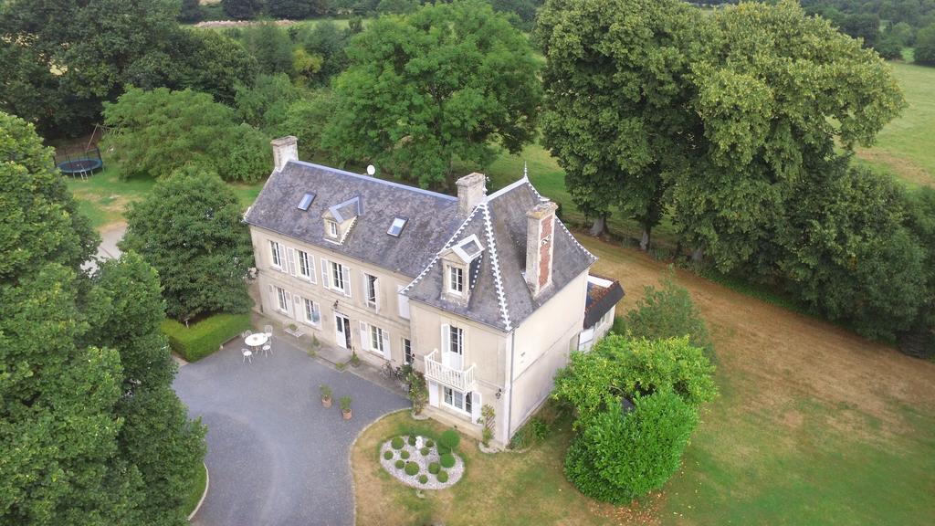 Bed and Breakfast La Part Des Anges Rubercy Exterior foto