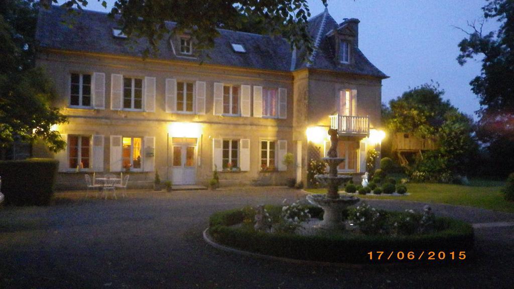 Bed and Breakfast La Part Des Anges Rubercy Exterior foto